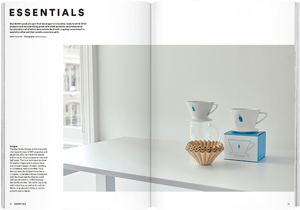 Magazine B - Issue 76 Blue Bottle Coffee - Caffeine Lab