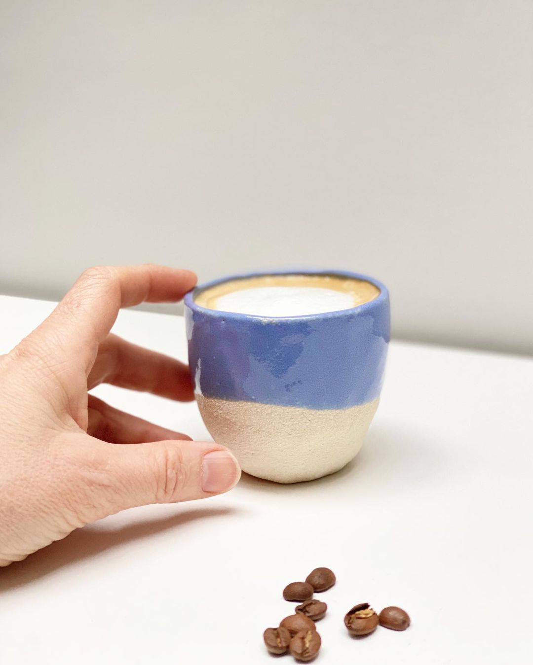 AMP Ceramics Cappuccino Cups - 200ml