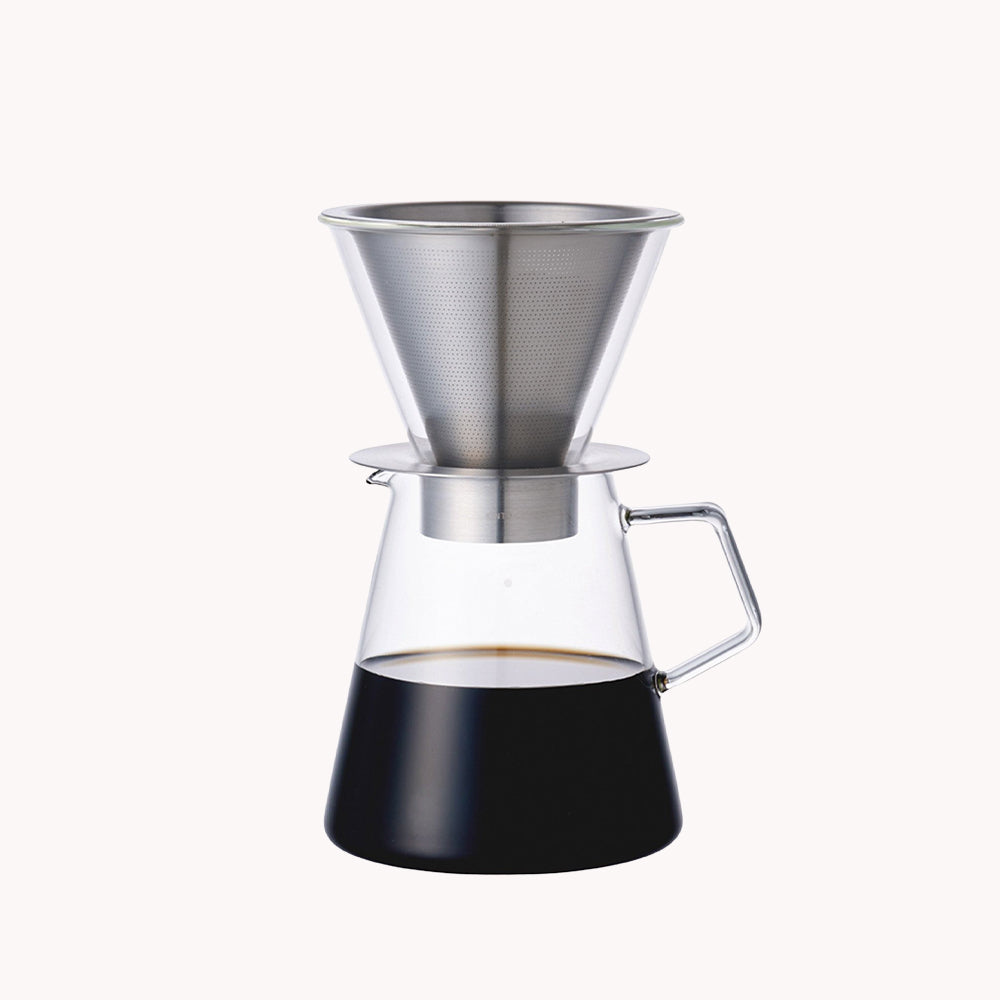 Carat Coffee Dripper &amp; Pot