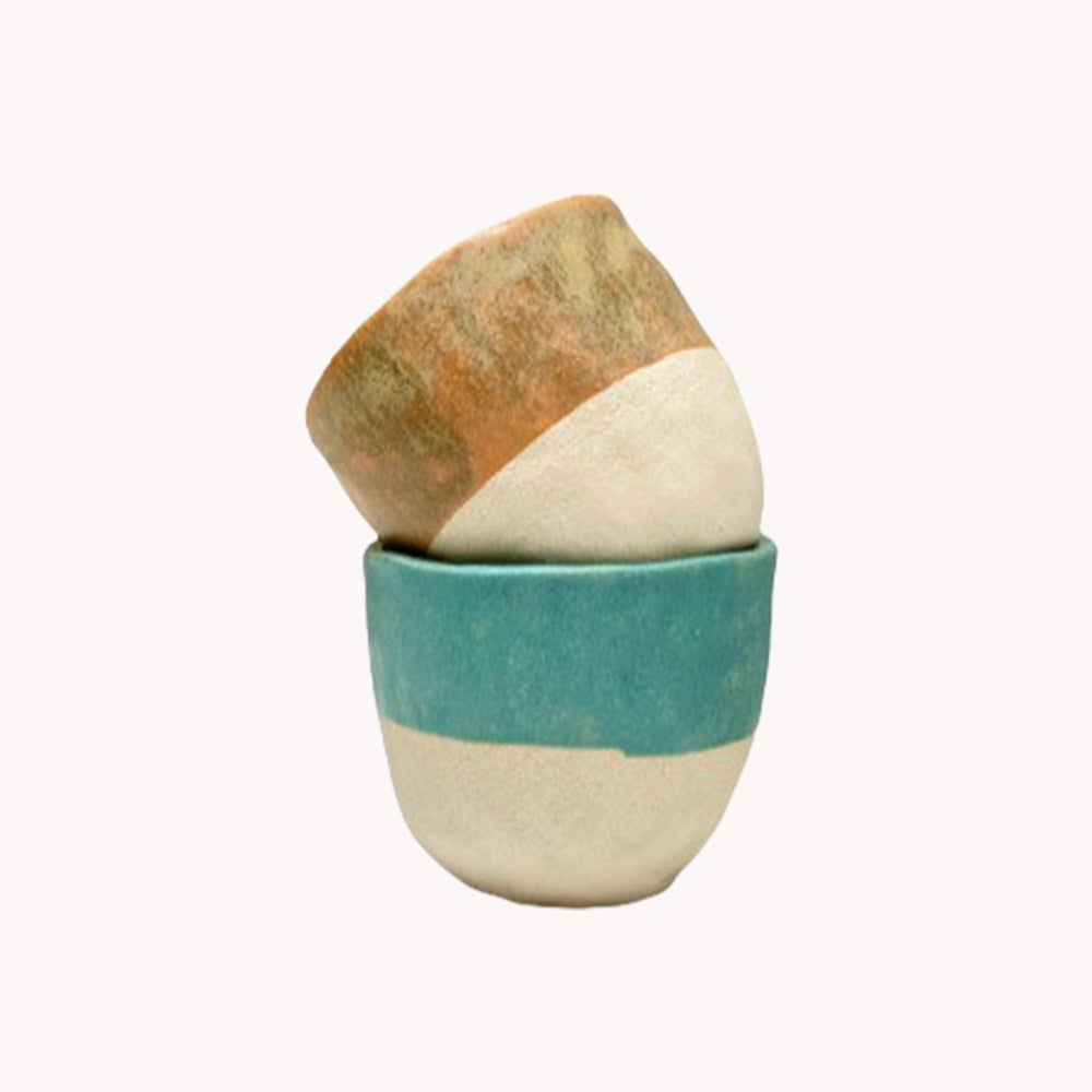 AMP Ceramics Cappuccino Cups - 200ml