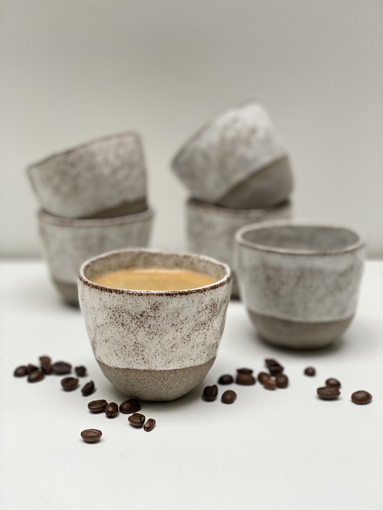 AMP Ceramics Cappuccino Cups - 200ml