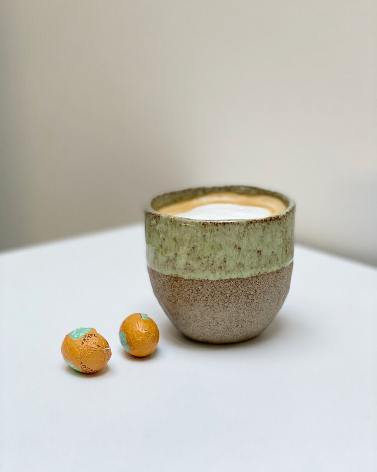 AMP Ceramics Cappuccino Cups - 200ml