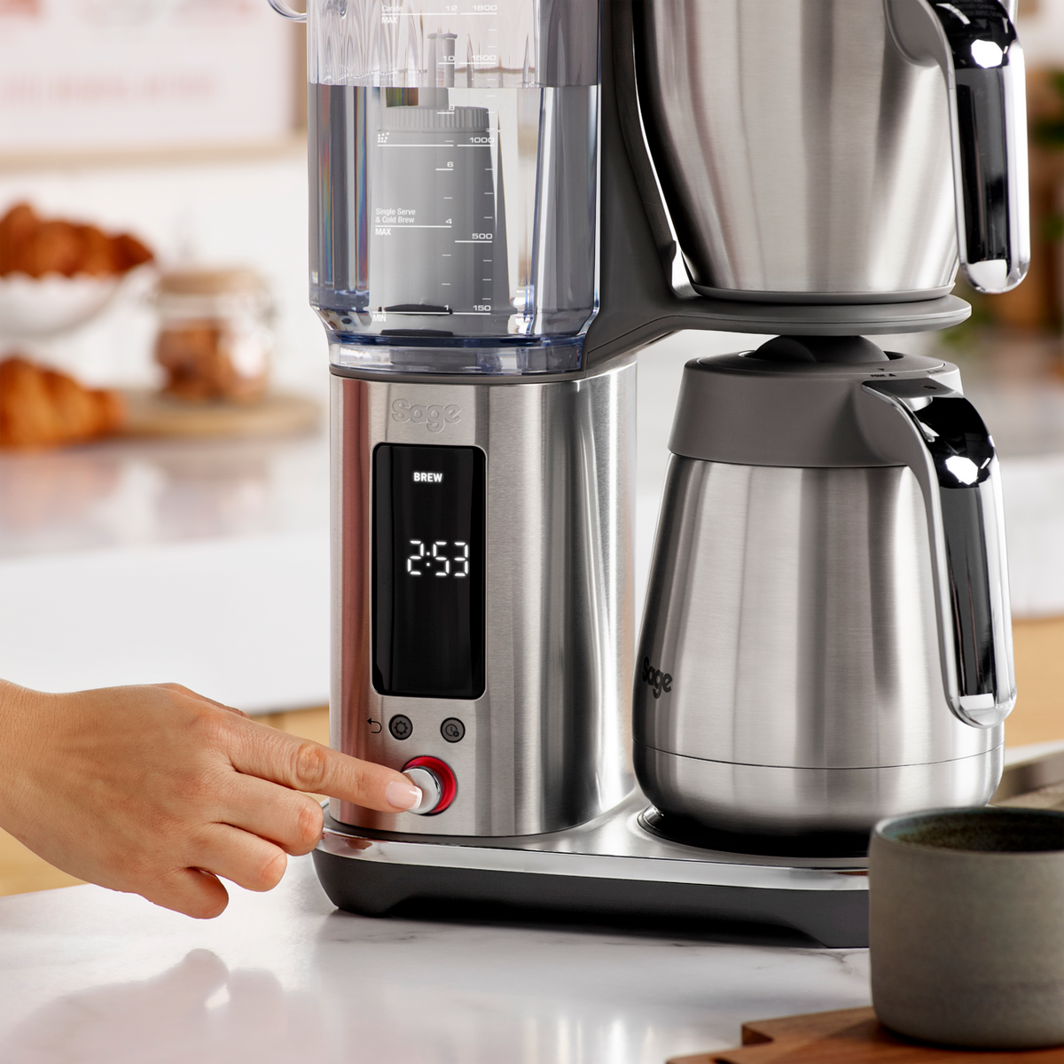 The Luxe Precision Brewer Thermal