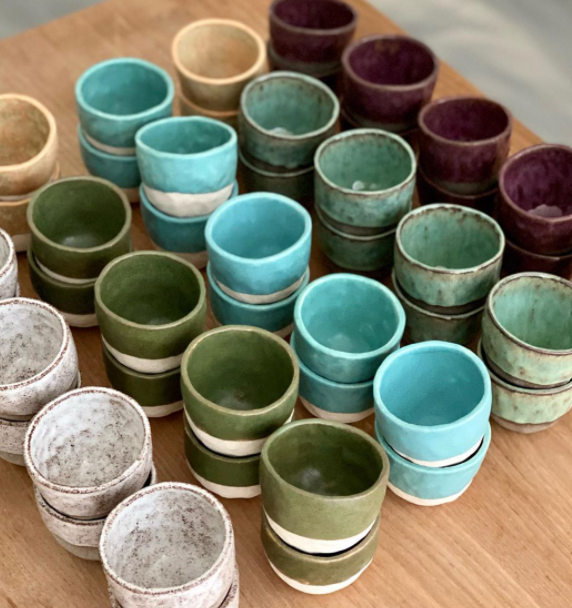 AMP Ceramics Cappuccino Cups - 200ml
