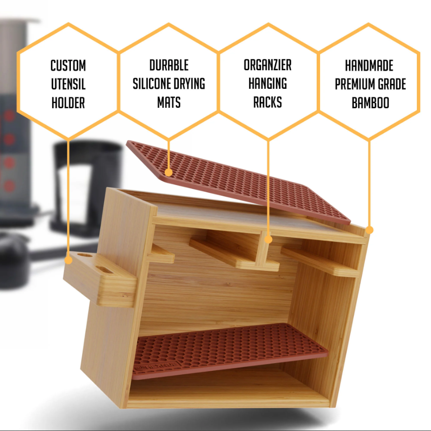 AeroPress Organizer Stand