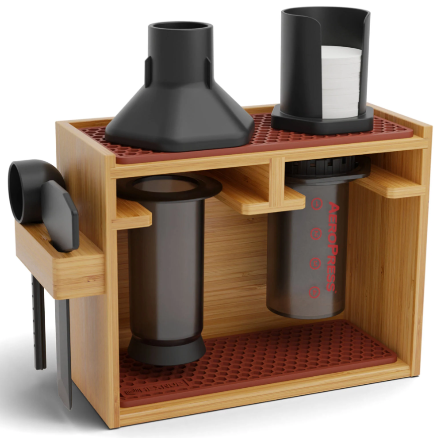 AeroPress Organizer Stand
