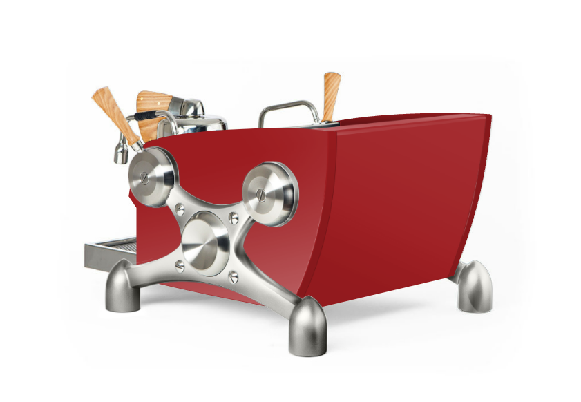 ESPRESSO MACHINE SLAYER 1 GROUP - CREMSON RED ESPRESSO MACHINE SLAYER 1 GROUP - CREMSON RED -آلة الاسبريسو سلاير - مجموعة واحدة