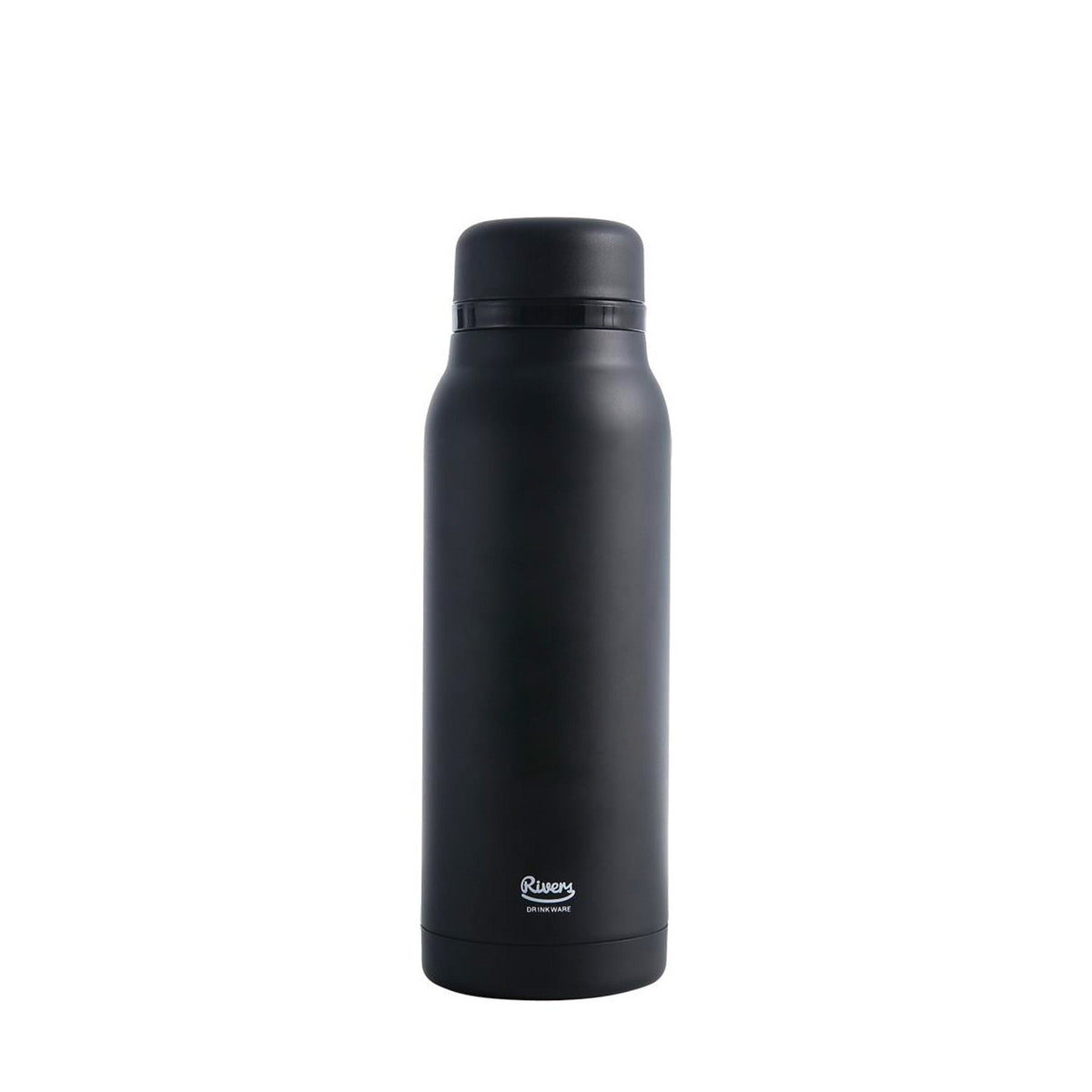 Black Thermal Flask