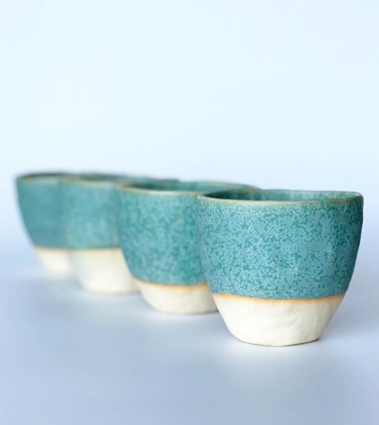 AMP Ceramics Cappuccino Cups - 200ml