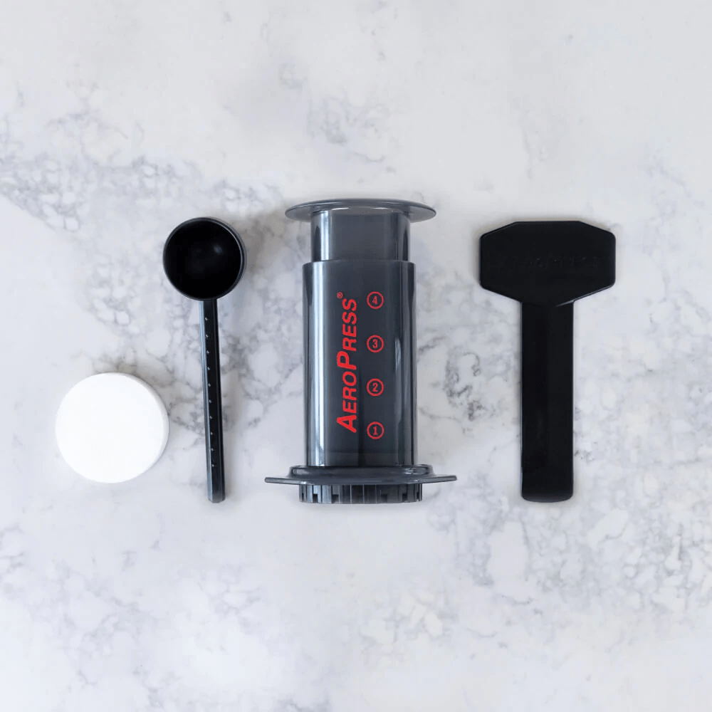 Press-AeroPress Coffee and Espresso Maker-Aeropress - Caffeine Lab