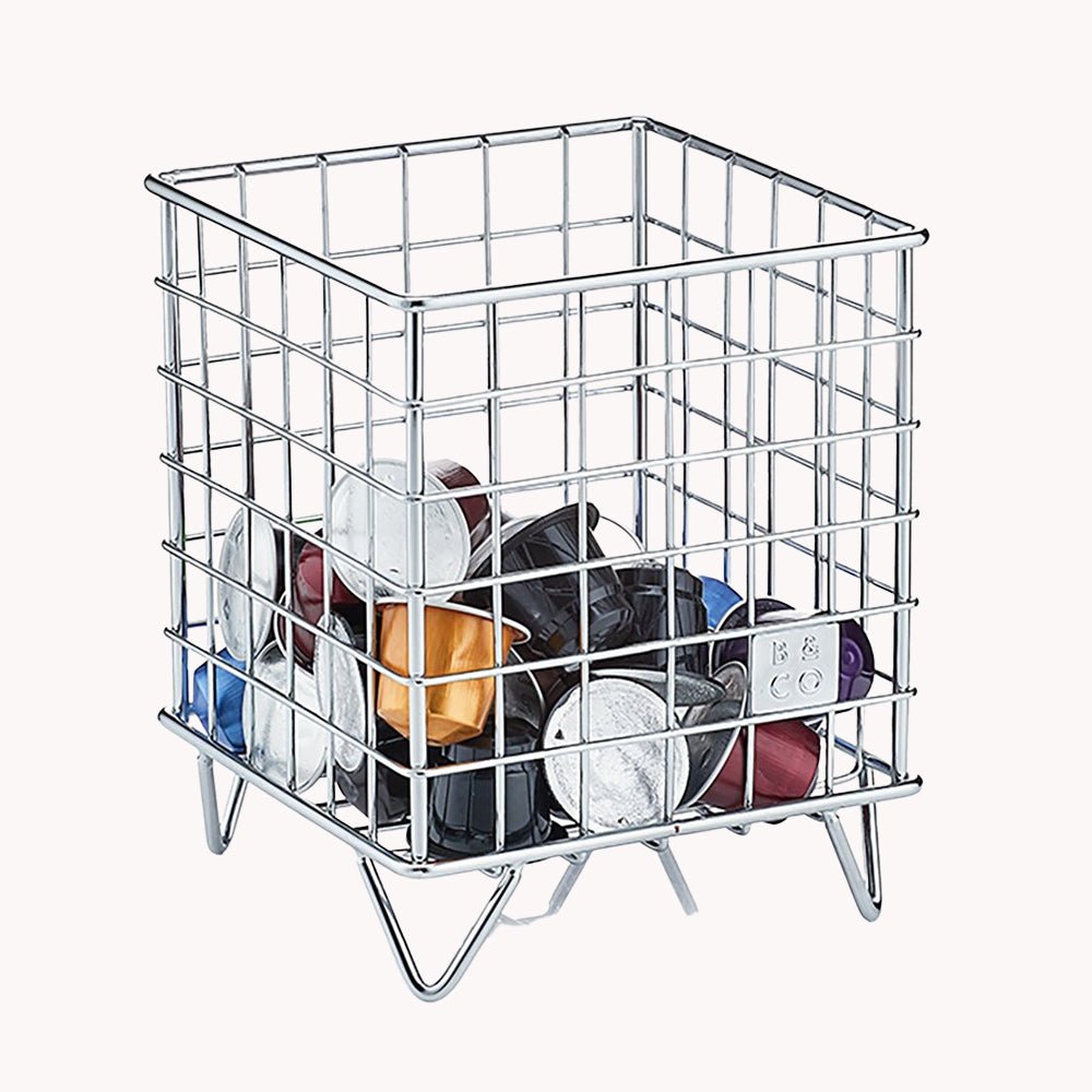 Barista &amp; Co. Coffee Pod Cage - Caffeine Lab