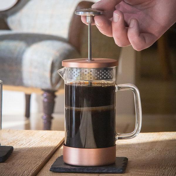 Barista &amp; Co. Coffee Press - 3 Cups/1 Mug - Caffeine Lab