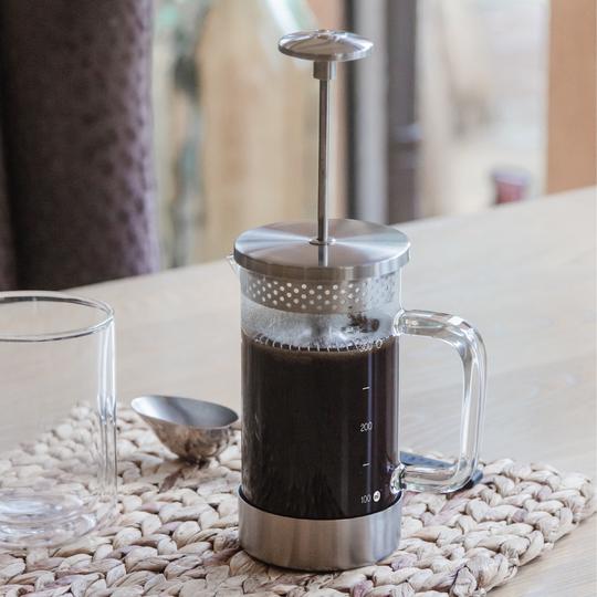 Barista &amp; Co. Coffee Press - 3 Cups/1 Mug - Caffeine Lab