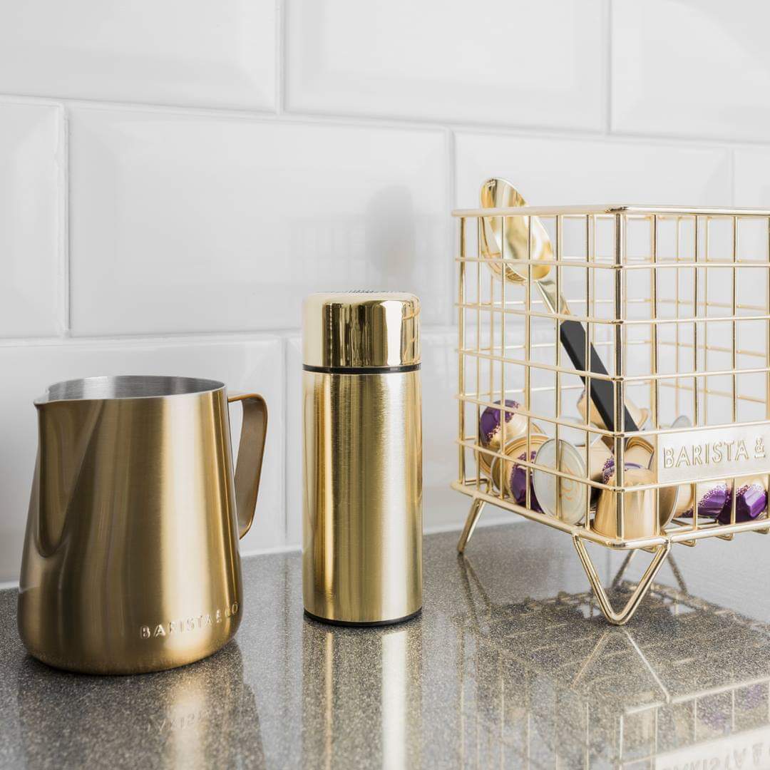 Barista & Co. Core Milk Pitcher 600ml - Caffeine Lab