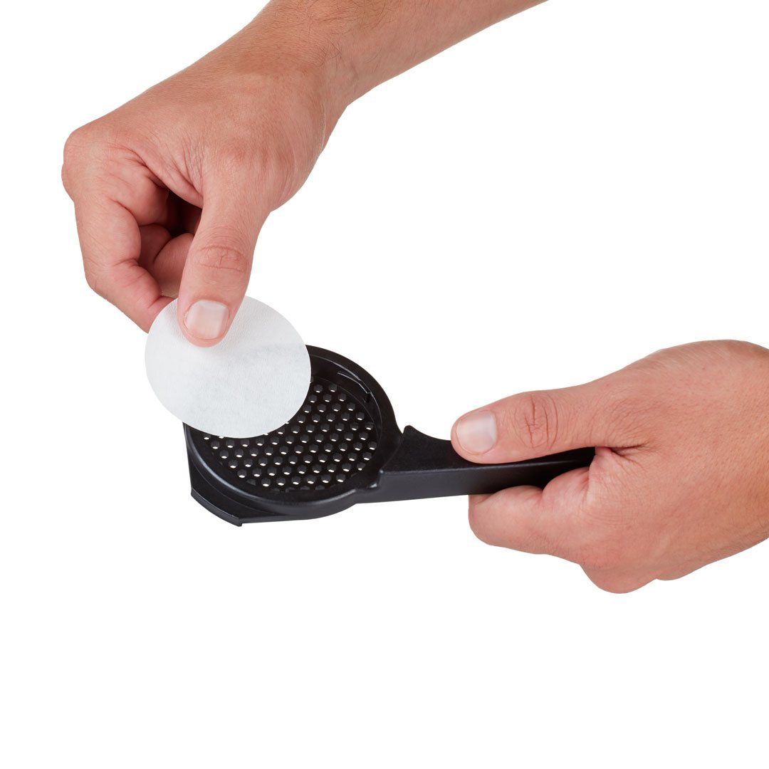 Barista & Co. Twist Press Disc Paper Filter (Pack 300) - Caffeine Lab