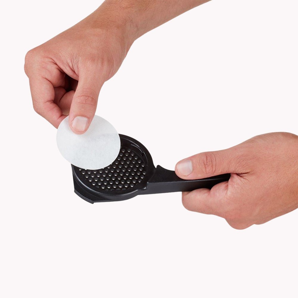 Barista & Co. Twist Press Disc Paper Filter (Pack 300) - Caffeine Lab