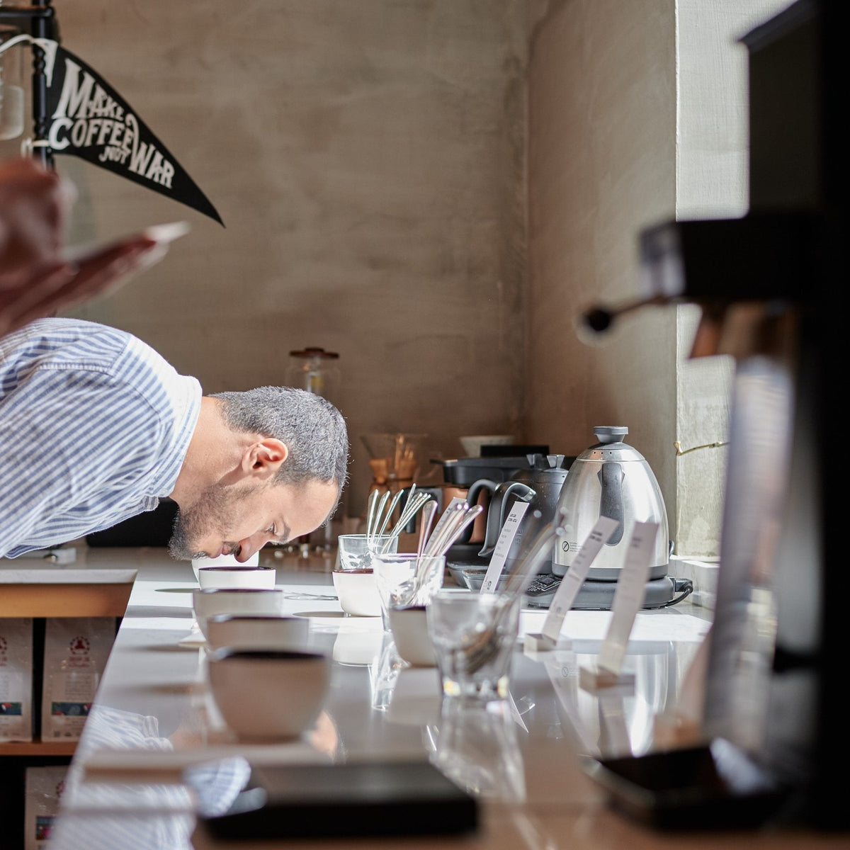 Barista Skills Package - Level Foundation and Intermediate - Caffeine Lab