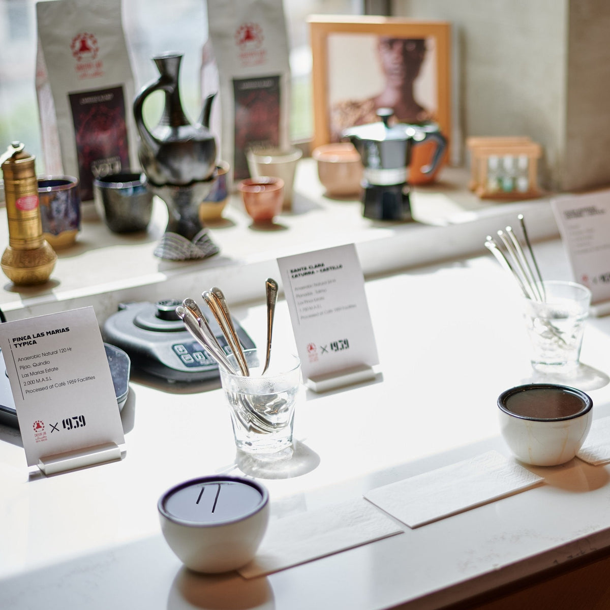 Barista Skills Package - Level Foundation and Intermediate - Caffeine Lab