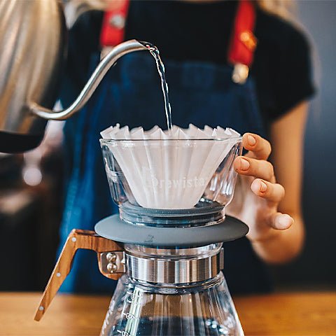 Brewista Double Wall Glass Smart Dripper - Caffeine Lab