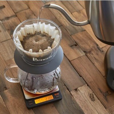 Brewista Double Wall Glass Smart Dripper - Caffeine Lab