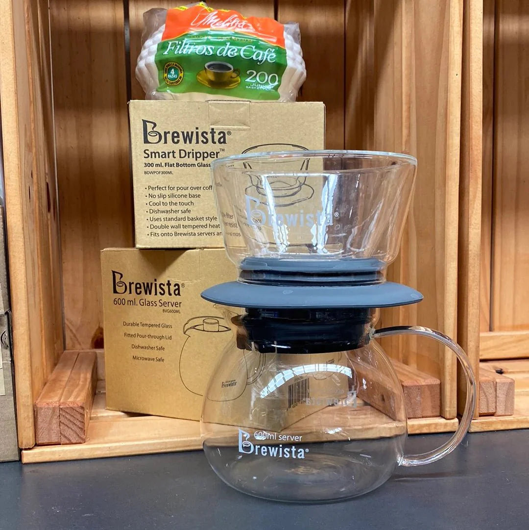 Brewista Double Wall Glass Smart Dripper - Caffeine Lab