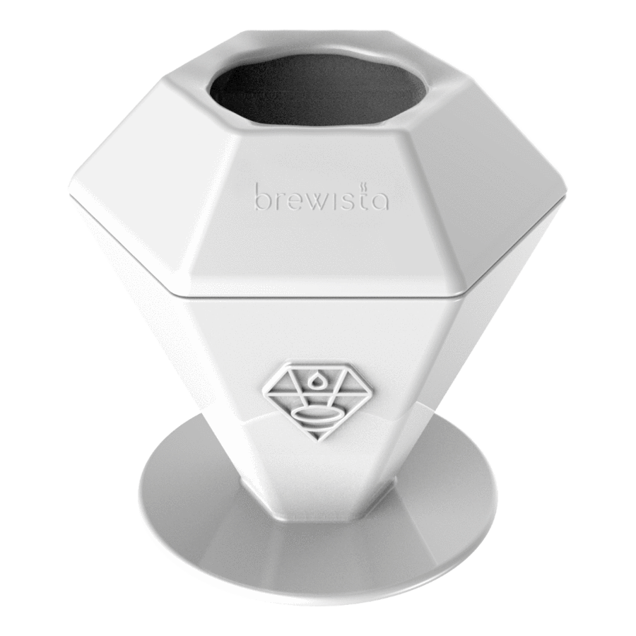 Brewista Gem Series Porcelain Dripper - Caffeine Lab