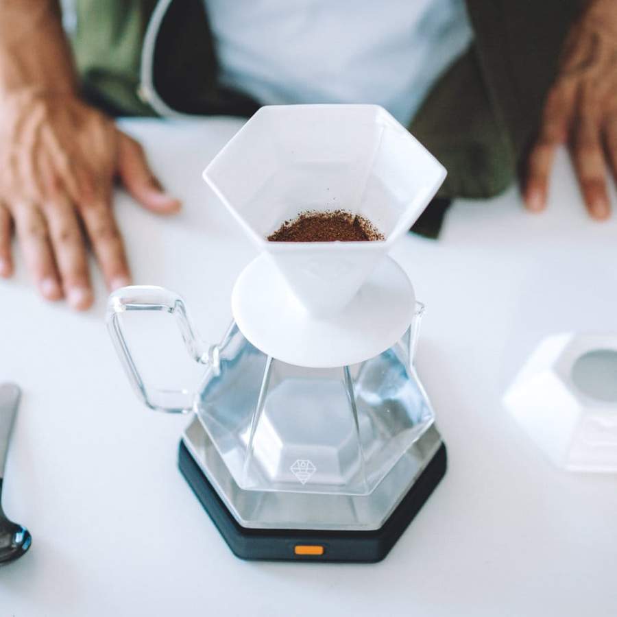 Brewista Gem Series Porcelain Dripper - Caffeine Lab