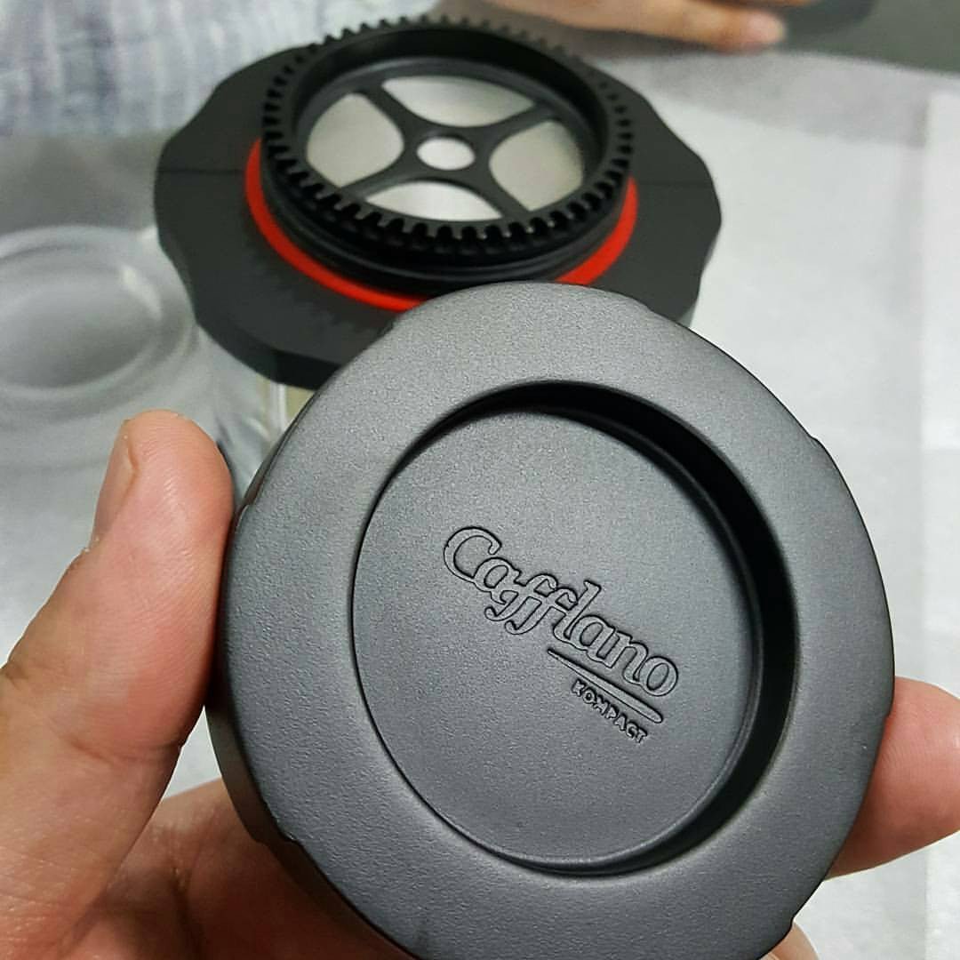 Cafflano Kompact - Caffeine Lab