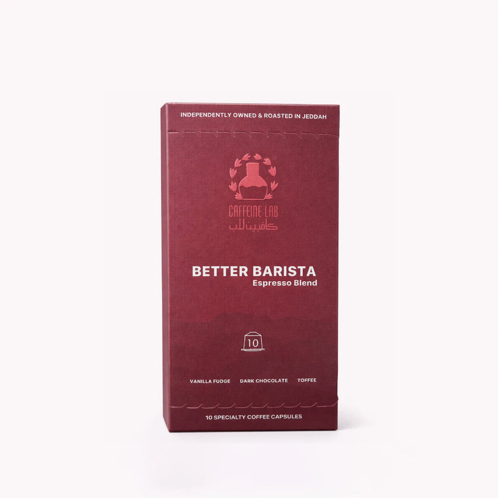 Better Barista - Espresso Blend Capsules