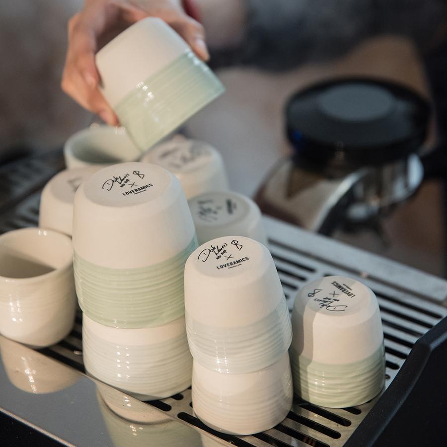 Dale Harris Espresso Cup 80ml - Caffeine Lab