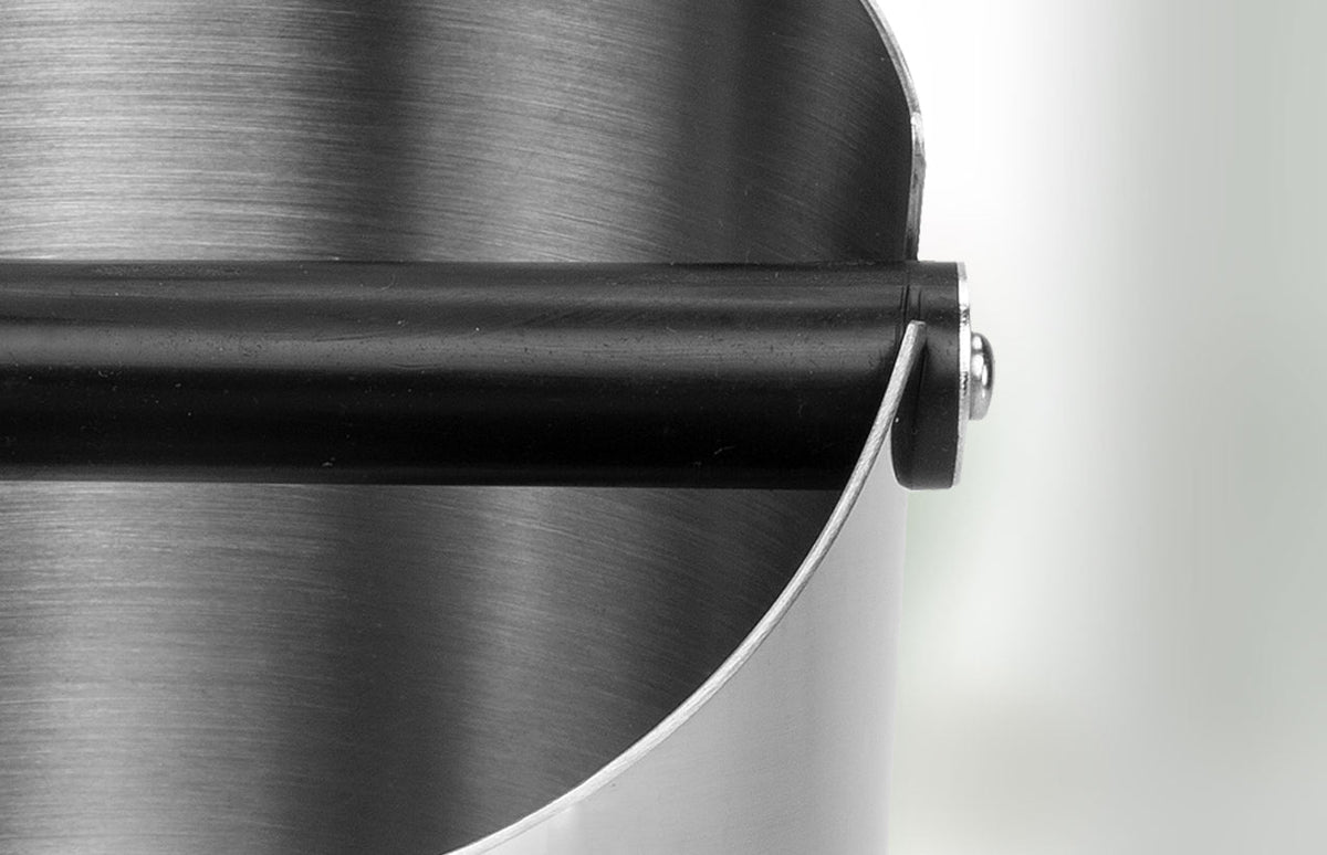 ECM Round Polished Knockbox - Caffeine Lab