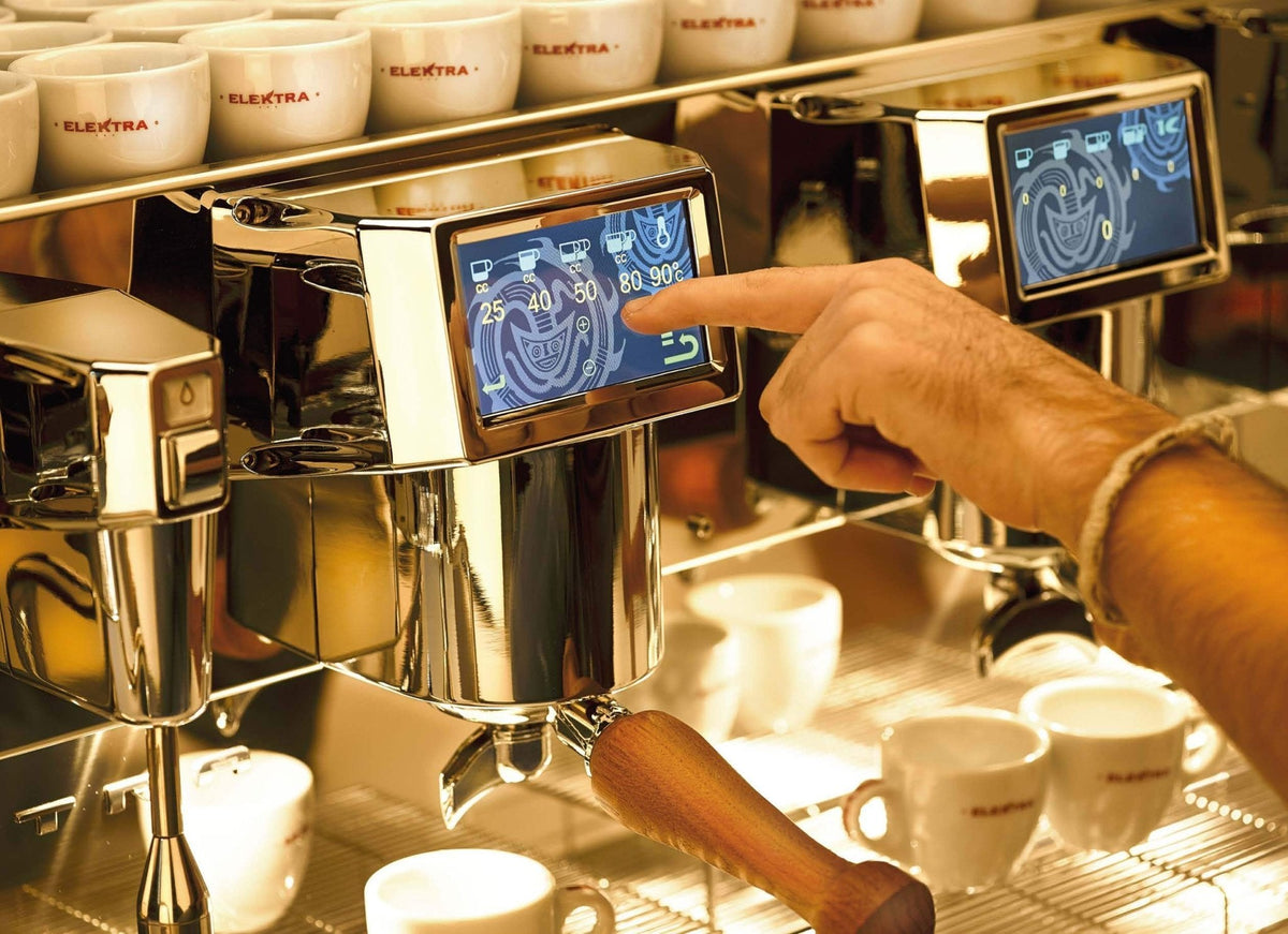 Elektra INDIE Smart Super - Automatic Espresso Machine - 2 Group - Caffeine Lab