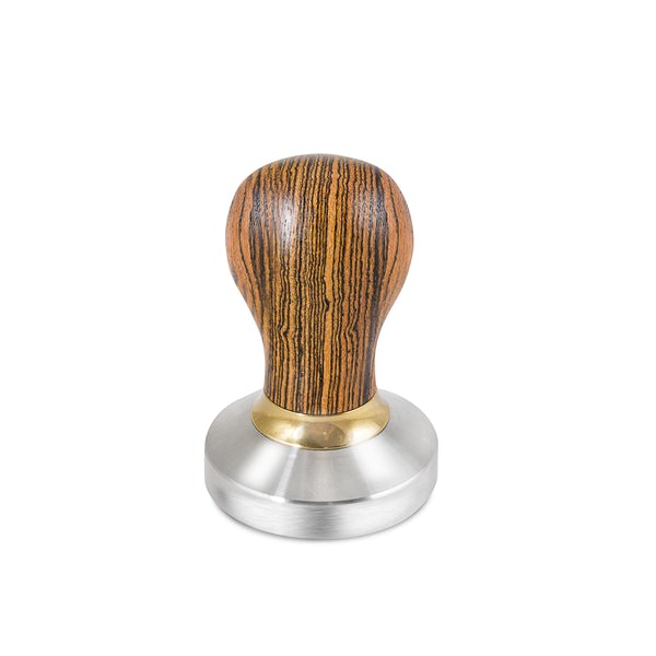 Espresso Parts Design 5 Espresso Tamper 58mm Flat - Bocote Wood - Caffeine Lab