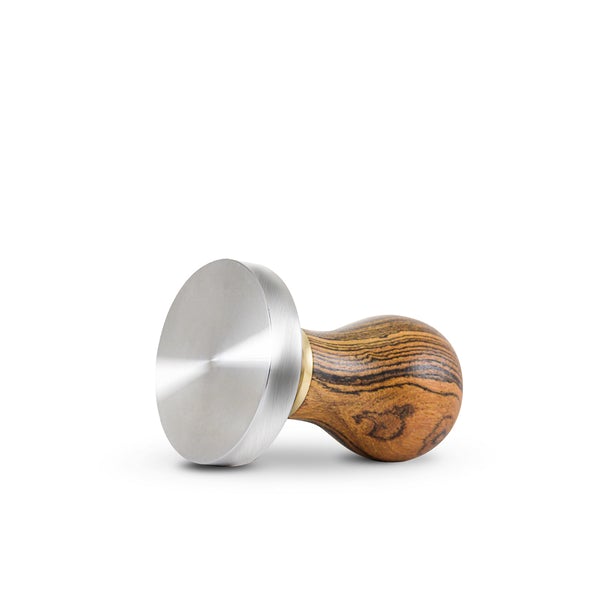 Espresso Parts Design 5 Espresso Tamper 58mm Flat - Bocote Wood - Caffeine Lab