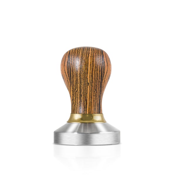 Espresso Parts Design 5 Espresso Tamper 58mm Flat - Bocote Wood - Caffeine Lab