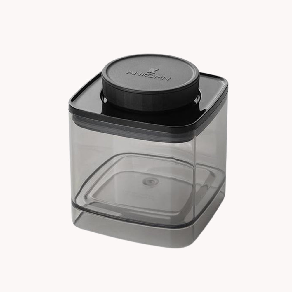 Everlock Turn &amp; Lock Airtight Food Storage Container 0.6L - Caffeine Lab