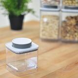Everlock Turn &amp; Lock Airtight Food Storage Container 0.6L - Caffeine Lab