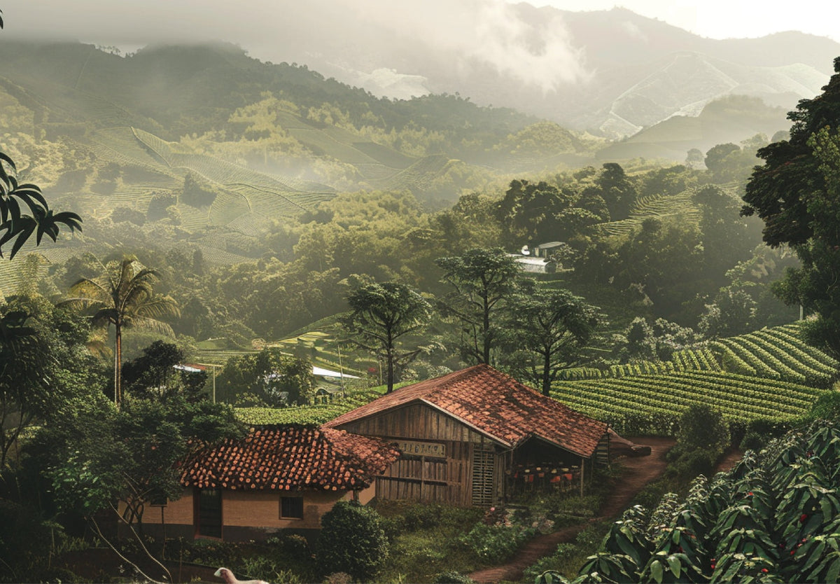 Lerida Amoruso - Single Origin Espresso - Panama 250G