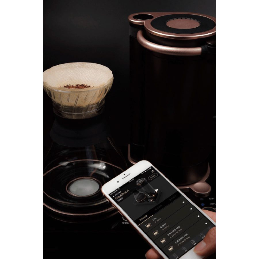 Geesaa Intelligent Pour Over Brewer - Caffeine Lab
