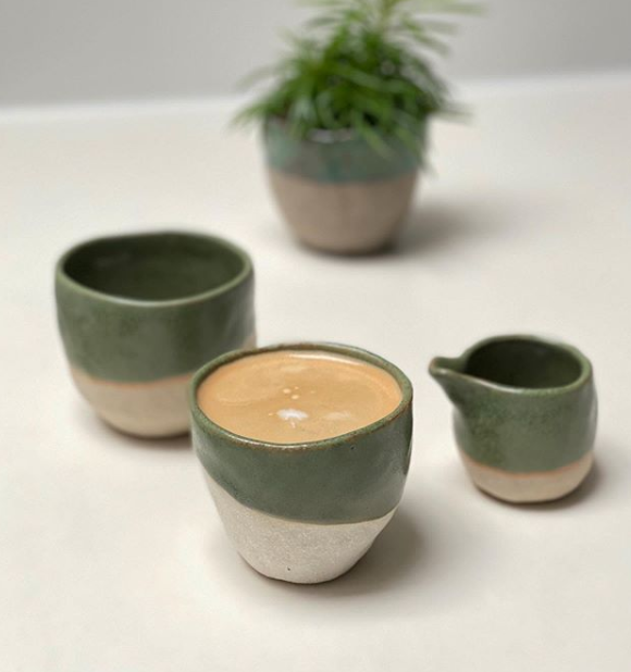 AMP Ceramics Cappuccino Cups - 200ml