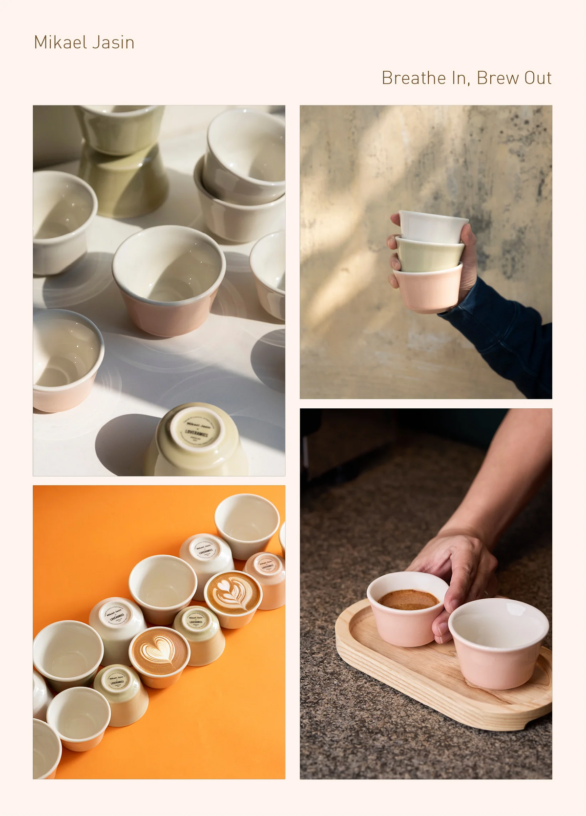 Mikael Jasin Tasting Cup 120Ml