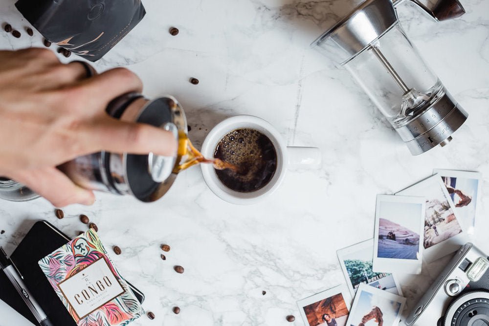 It's American Press - Caffeine Lab