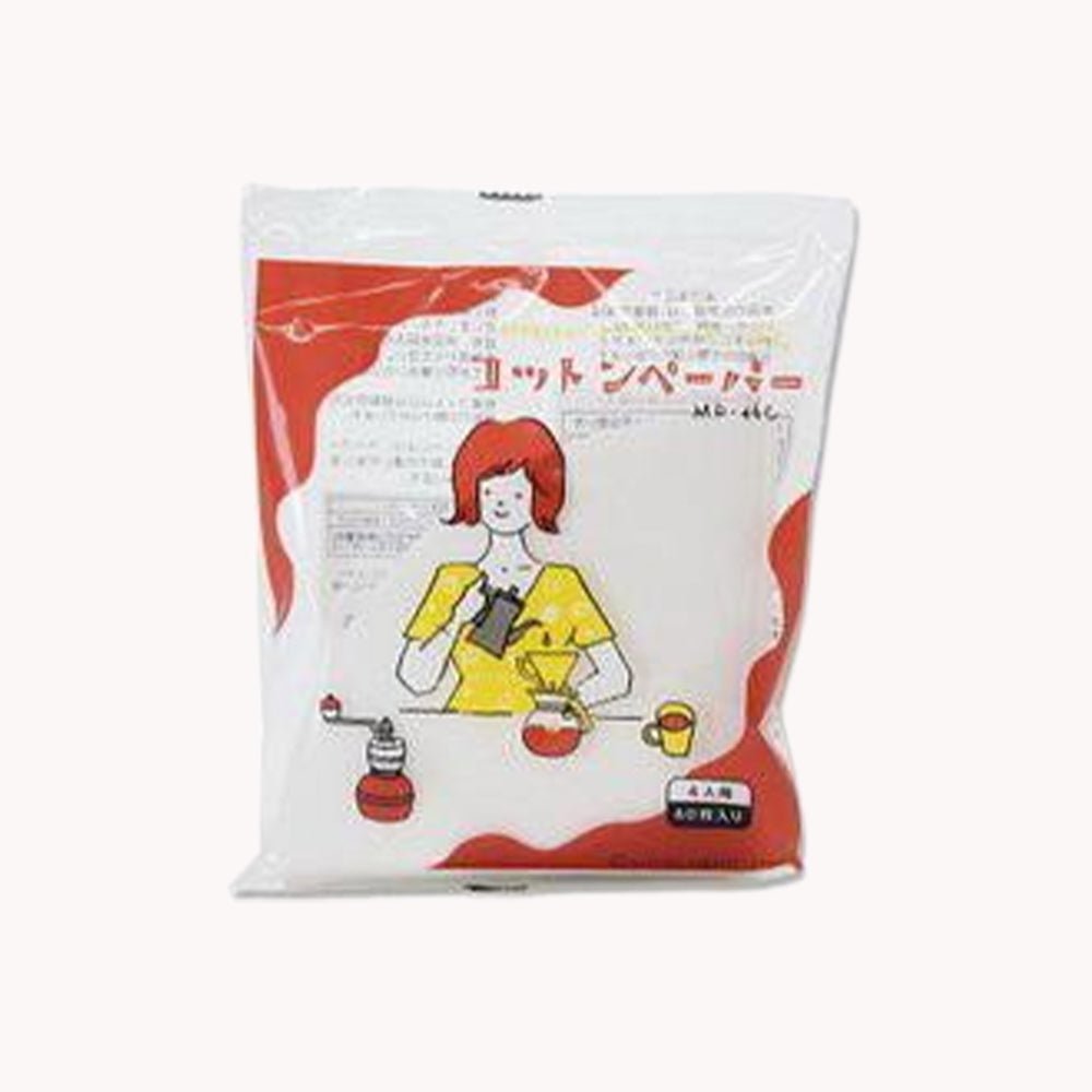 Kono Cone Cotton Paper - 40pcs - Caffeine Lab