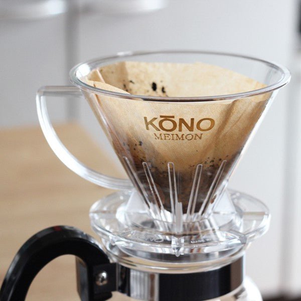 Kono Meimon 2 Cups Coffee Dripper - Caffeine Lab
