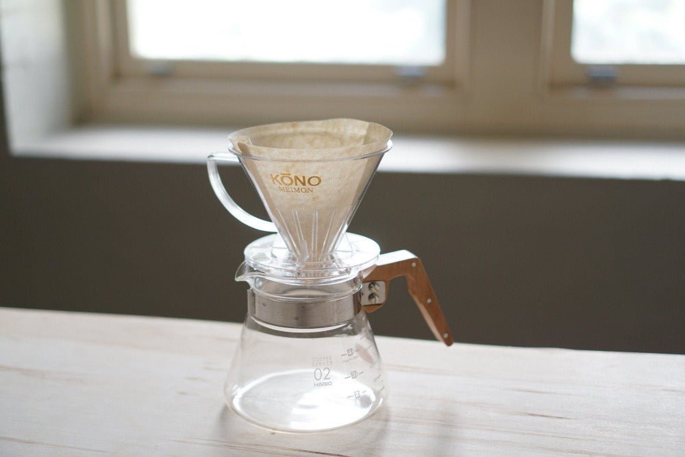 Kono Meimon 2 Cups Coffee Dripper - Caffeine Lab