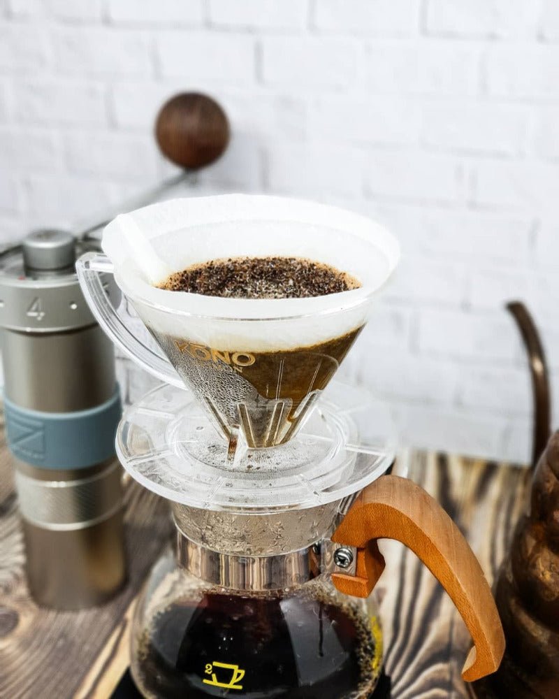 Kono Meimon 2 Cups Coffee Dripper - Caffeine Lab