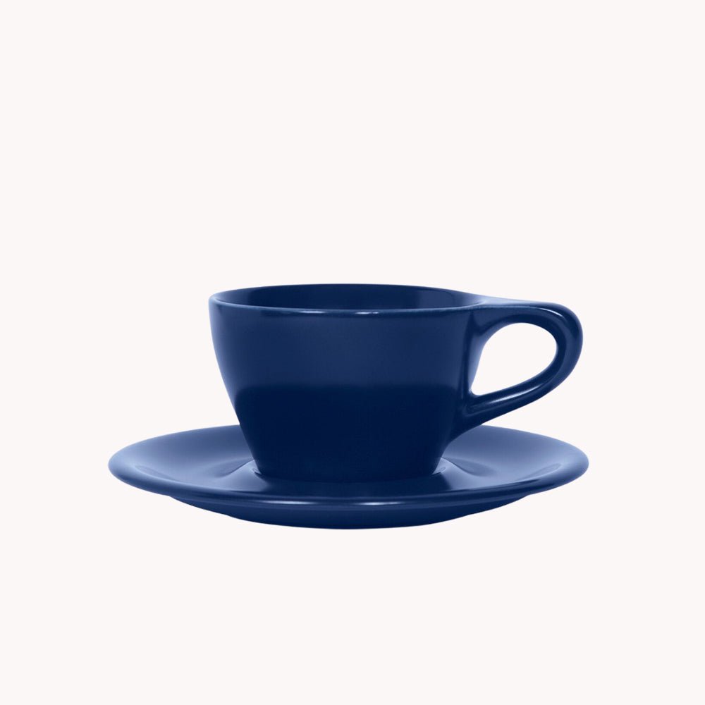 Lino Double Cappuccino Cup & Saucer 177ml - Caffeine Lab