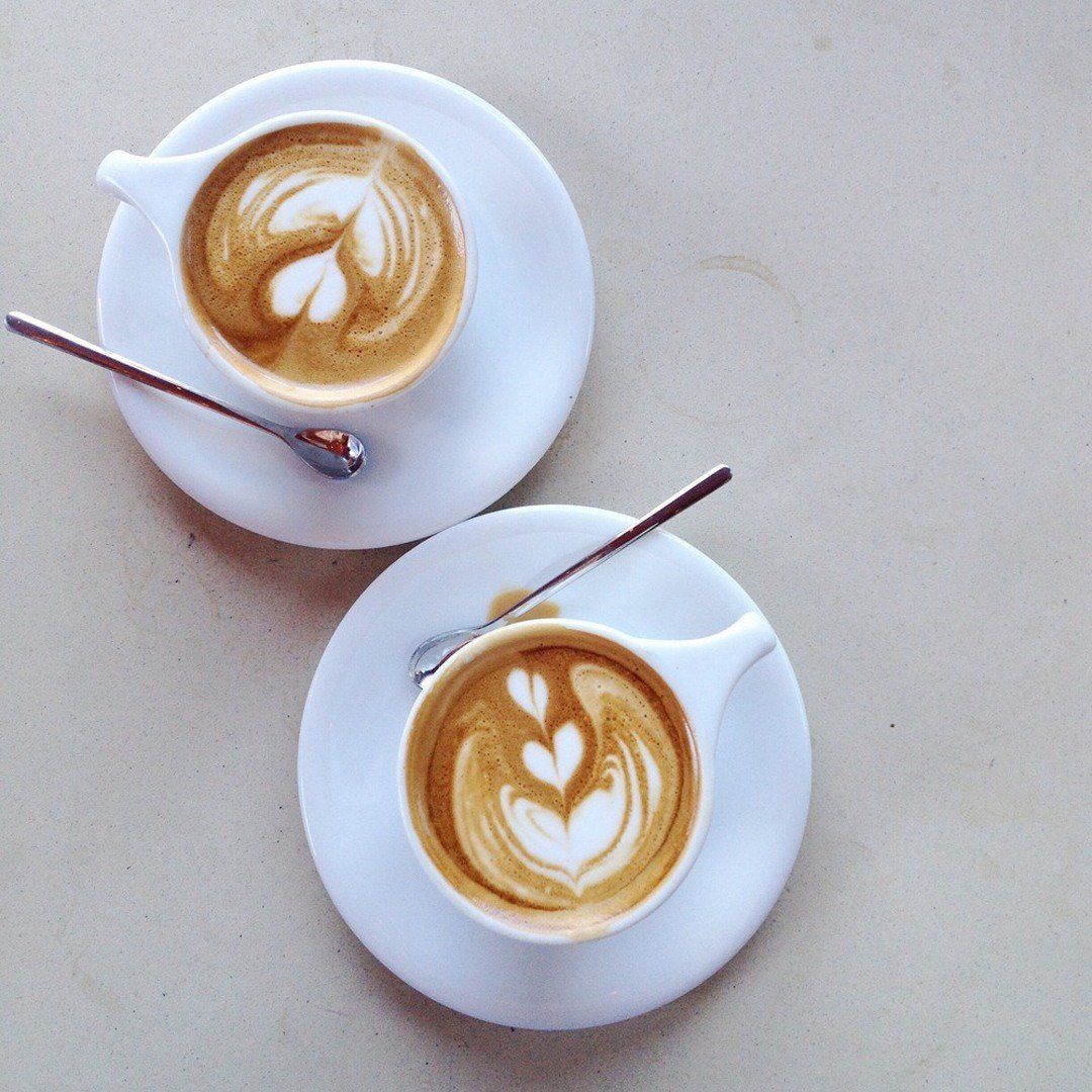 Lino Double Cappuccino Cup &amp; Saucer 177ml - Caffeine Lab