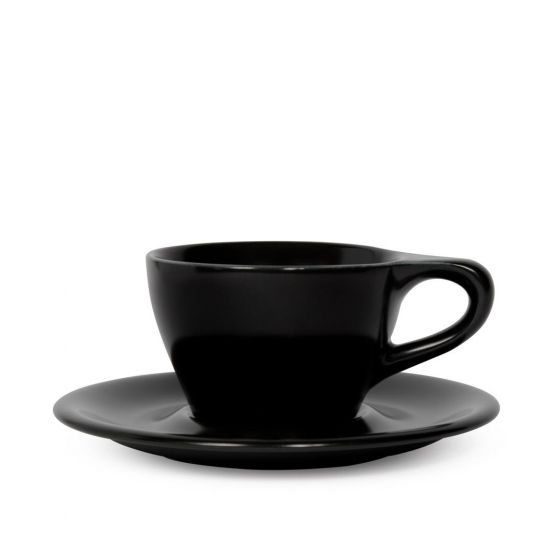 Lino Double Cappuccino Cup &amp; Saucer 177ml - Caffeine Lab