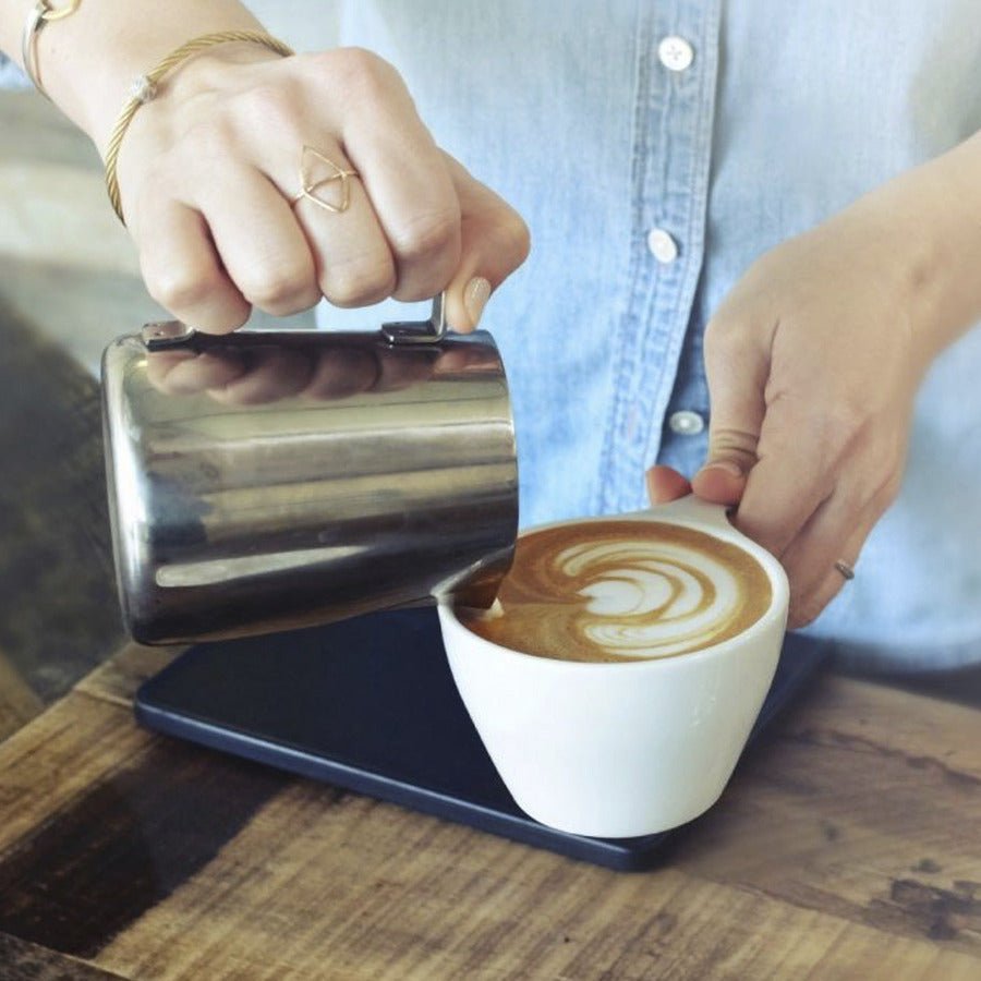 Lino Small Latte Cup &amp; Saucer 237ml - Caffeine Lab